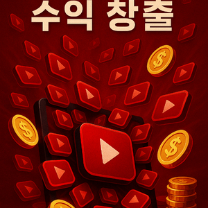 유투브수익창출계정