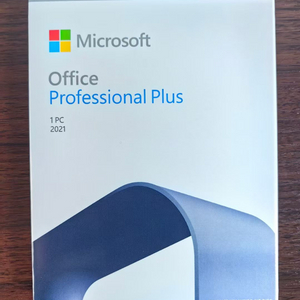 미개봉) 정품 Ms오피스2021 office2021 엑