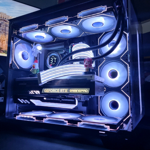 고사양 라이젠 7800X3D 4070 ti 윈도우 정품
