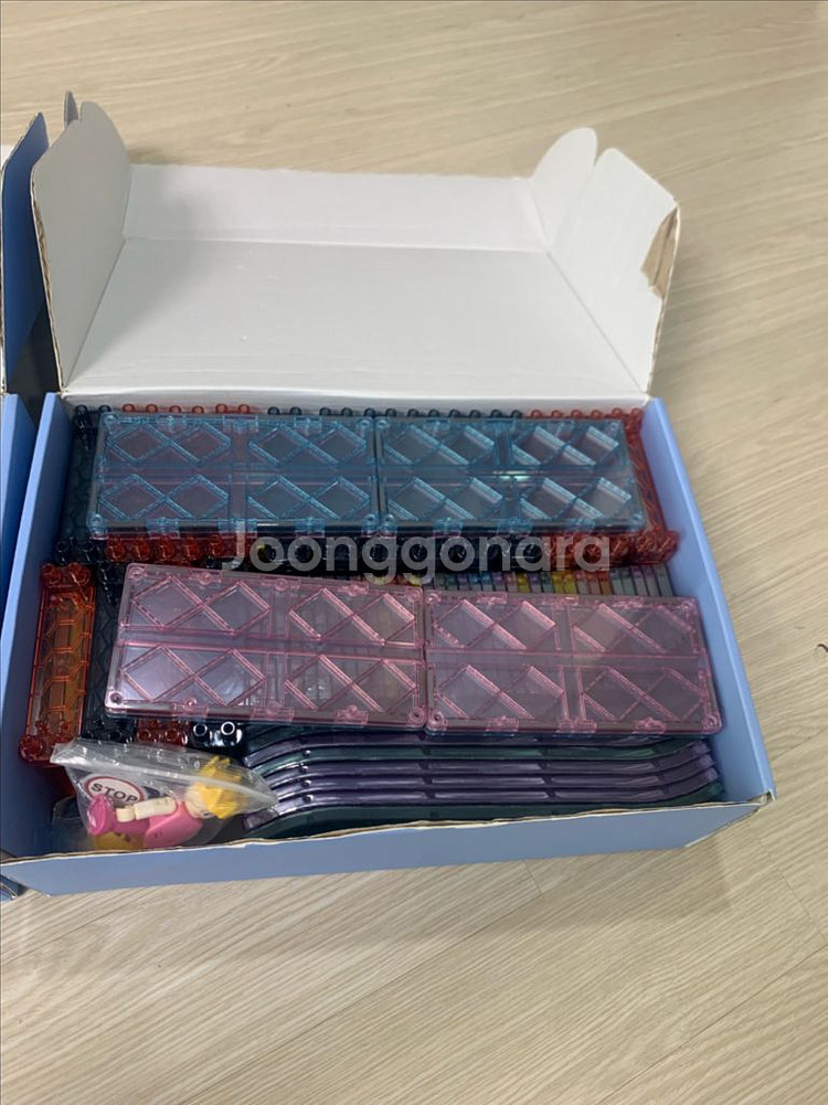 하베브릭스 빌드앤런 디럭스 자석블록 241p--3