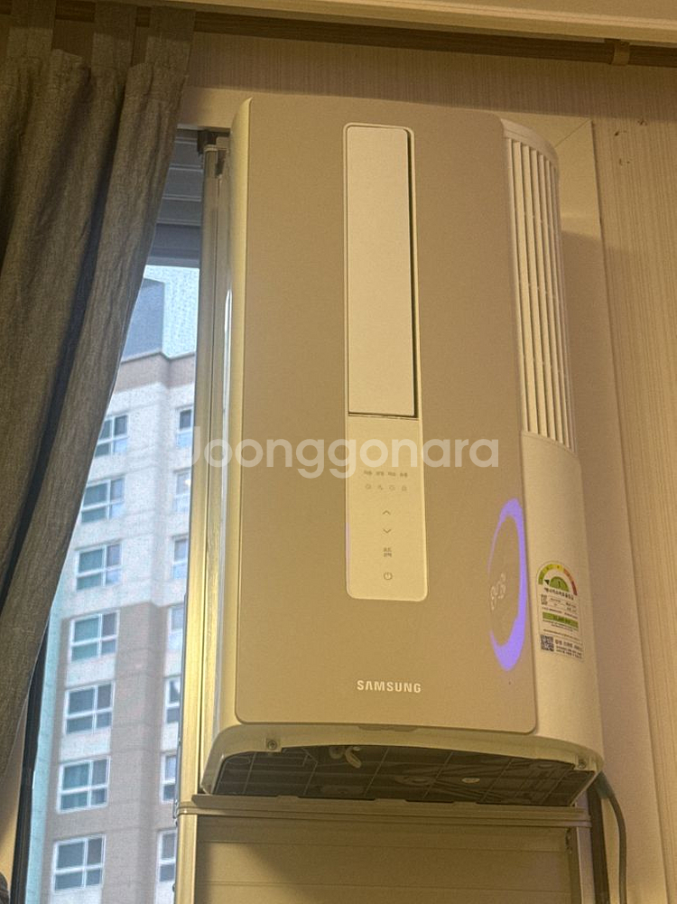 삼성창문형에어컨--0