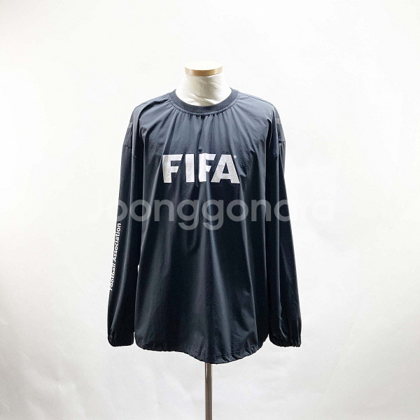 FIFA 남성스포츠긴팔티 블랙 2022 XL 진스센스--1