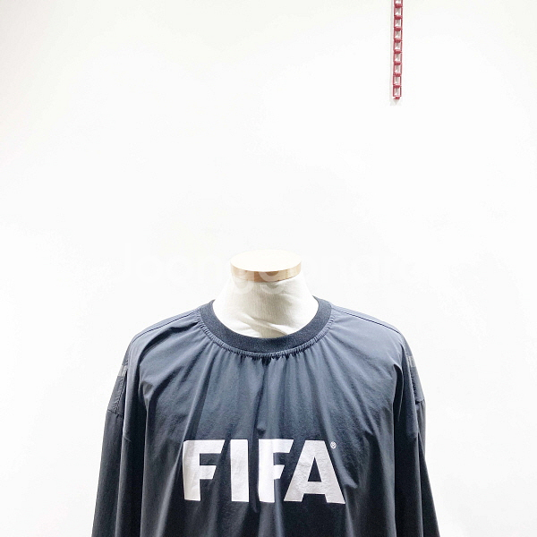 FIFA 남성스포츠긴팔티 블랙 2022 XL 진스센스--2