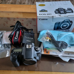 캐논 Eos 60D 바디 풀박스
