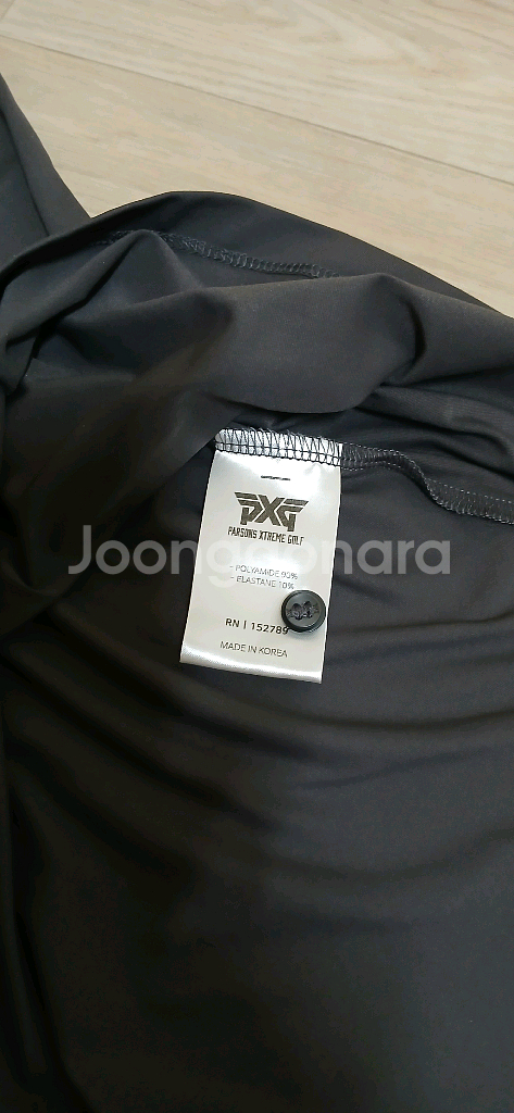 남성의류 PXG 골프복 여름 반팔티--1