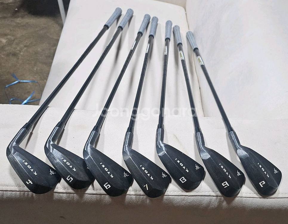 교에이 KK블랙 머슬 아이언 4~P--0