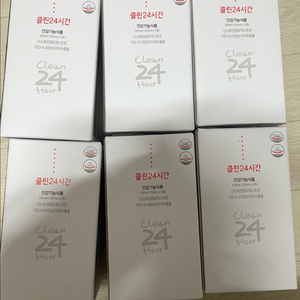 클린24(시간) 급처분 2박스 사과맛