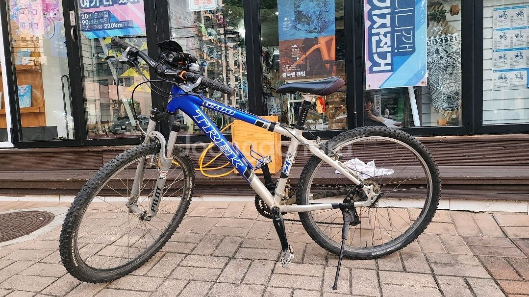 국민MTB 자전거 TREK 오프로드--0
