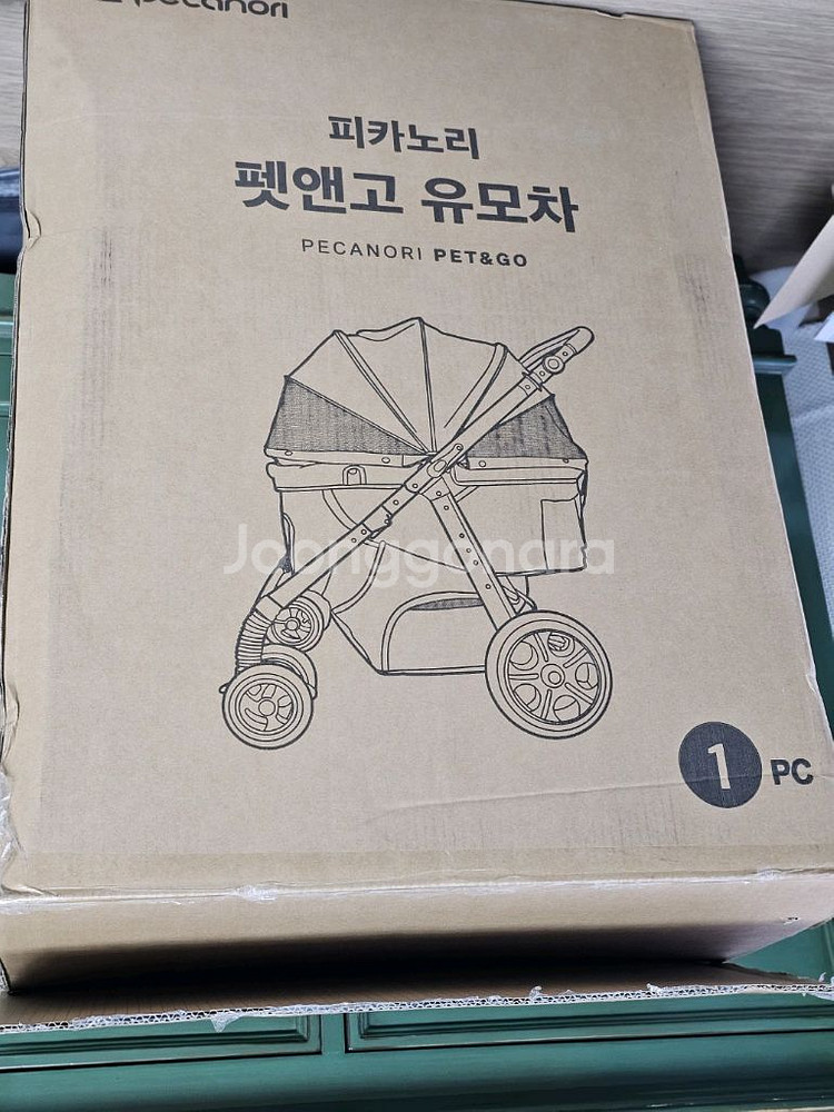 피카노리 유모차 개모차 웨건 강아지 PECA1091--6