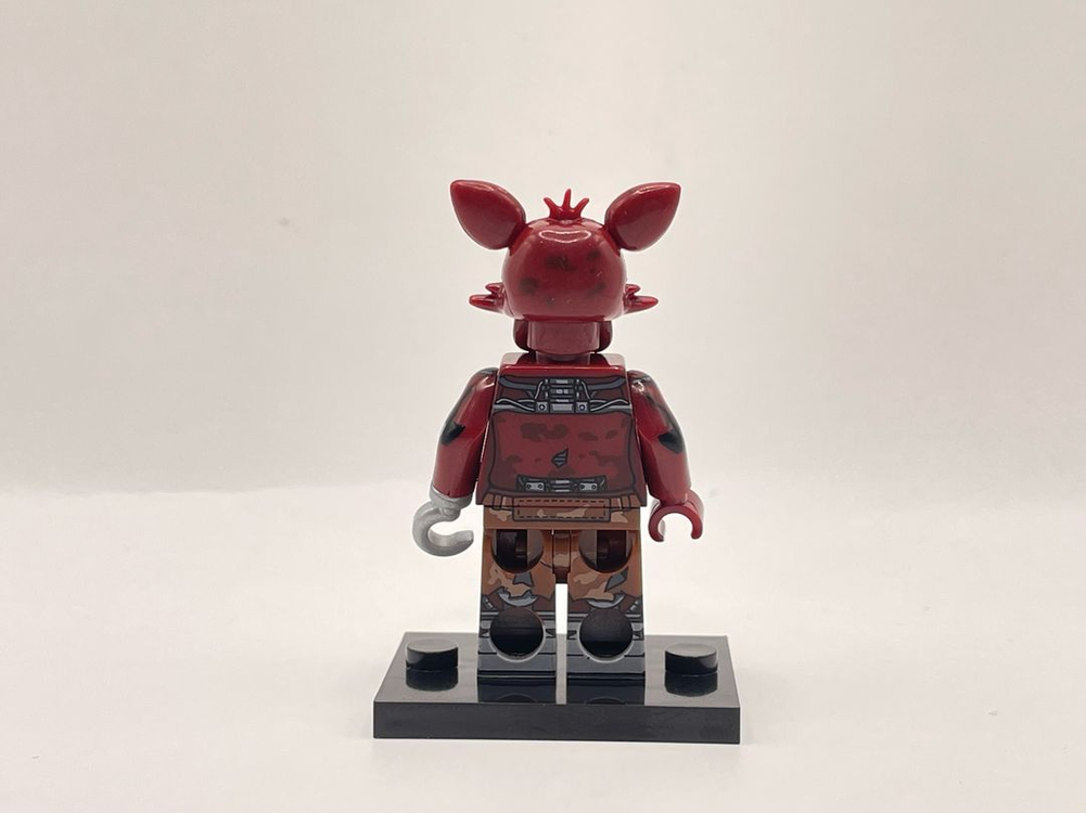 레고(호환)프레디의 피자가게 피규어 해적 폭시 이미지