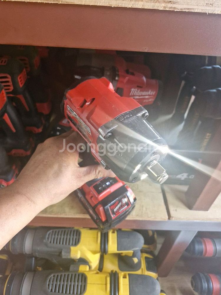 밀워키충전임팩렌치 M18 FMTIW2F12 FUEL미드--8