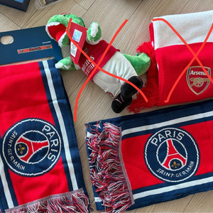 축구 목도리 머플러 파리 생제르맹 PSG