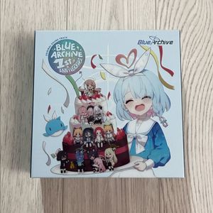 특전 포함) 블루아카이브 OST CD 앨범 (1주년,