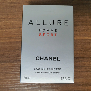 샤넬 알뤼르 옴므 스포츠 50ml