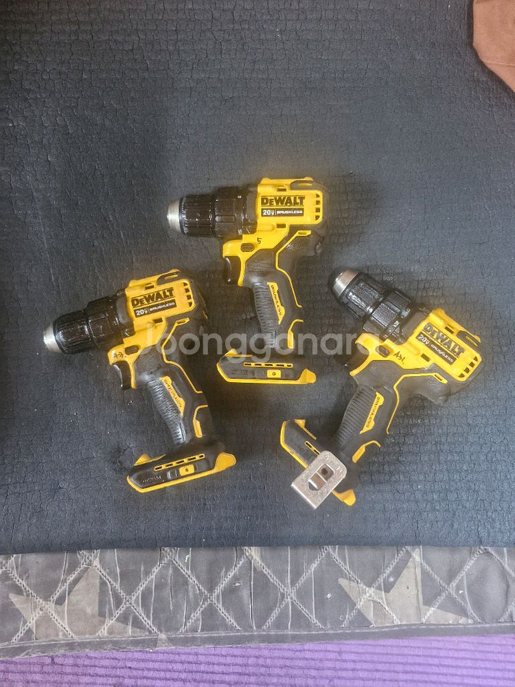 디월트충전드릴 DCD708 콤팩트형 가벼운전동드릴 최상--0