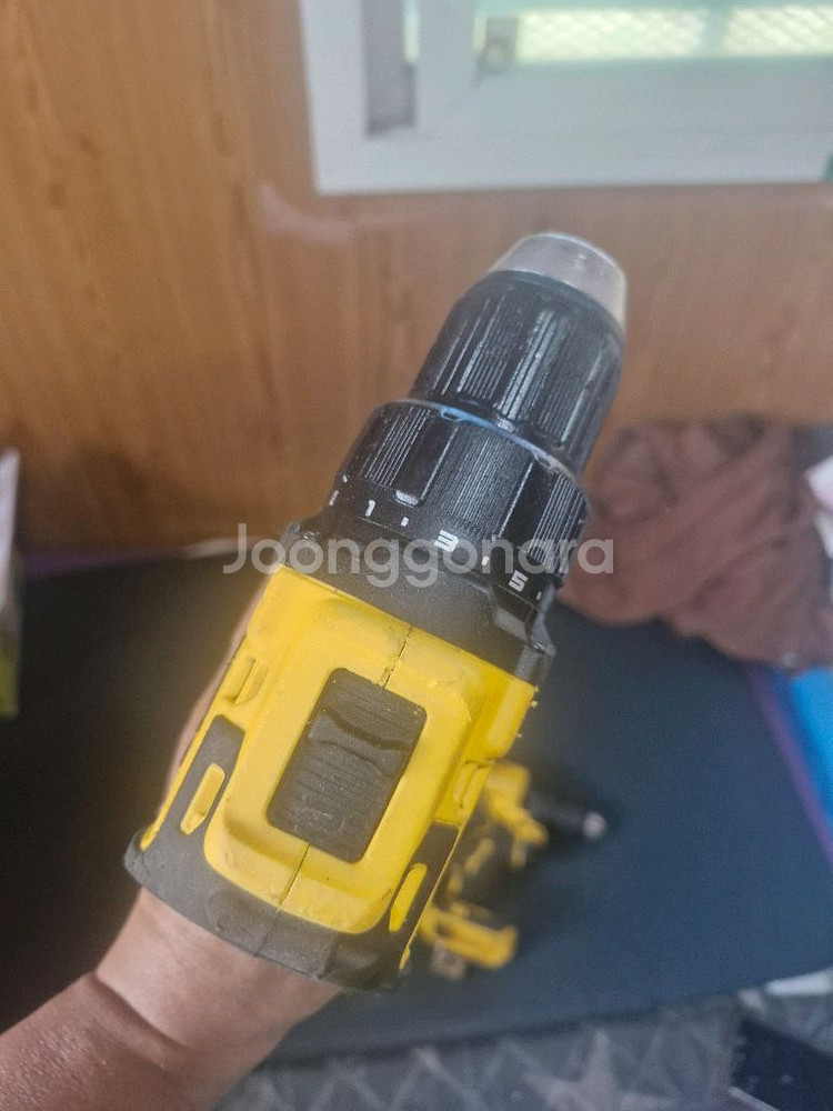 디월트충전드릴 DCD708 콤팩트형 가벼운전동드릴 최상--4