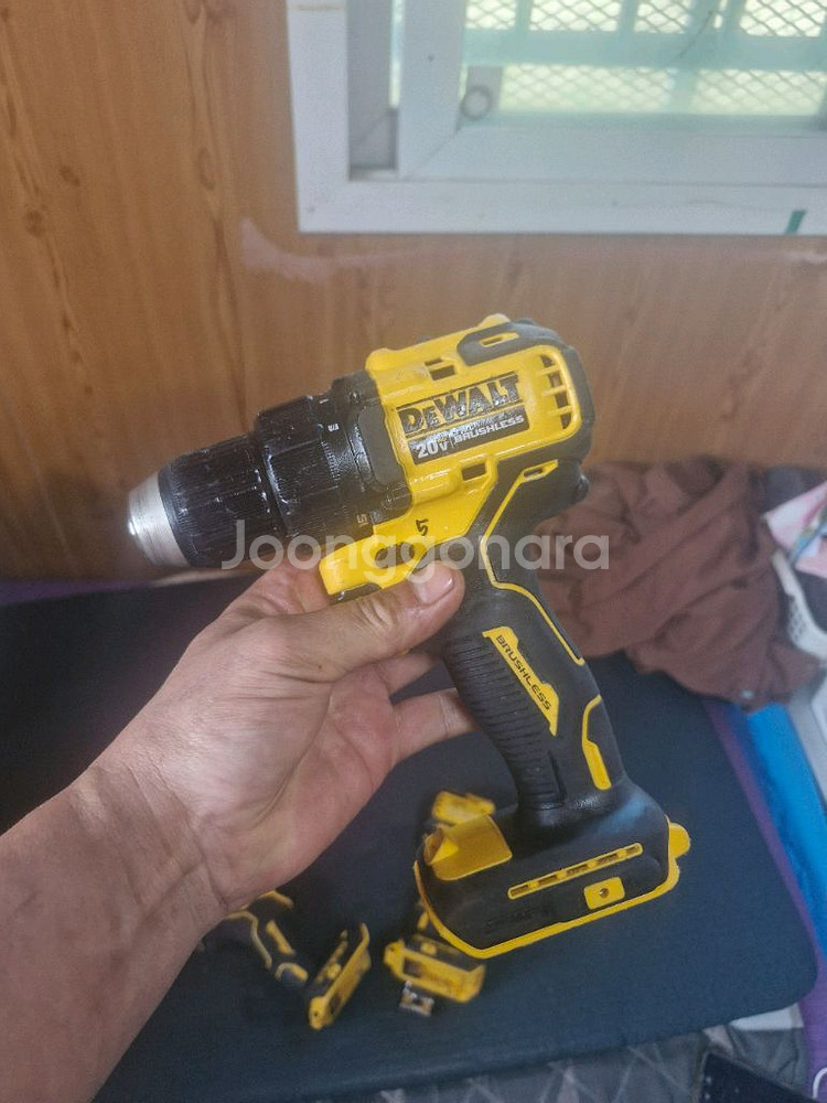 디월트충전드릴 DCD708 콤팩트형 가벼운전동드릴 최상--2