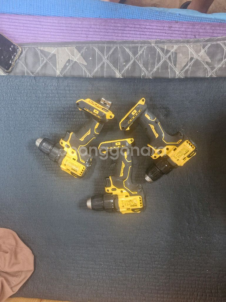 디월트충전드릴 DCD708 콤팩트형 가벼운전동드릴 최상--1