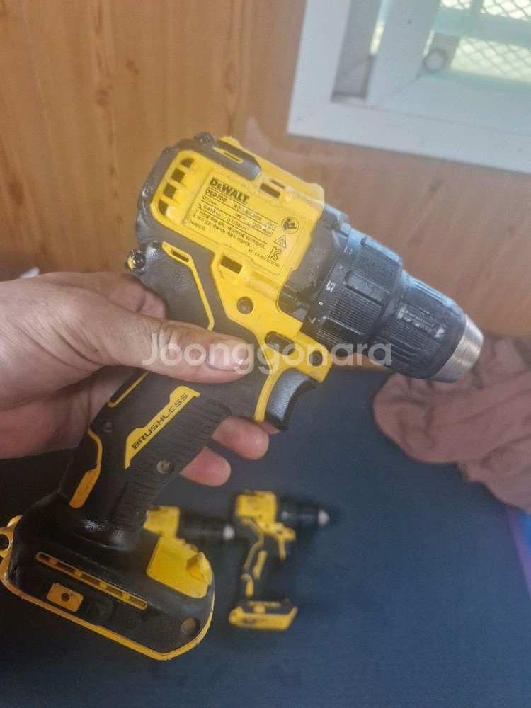 디월트충전드릴 DCD708 콤팩트형 가벼운전동드릴 최상--9