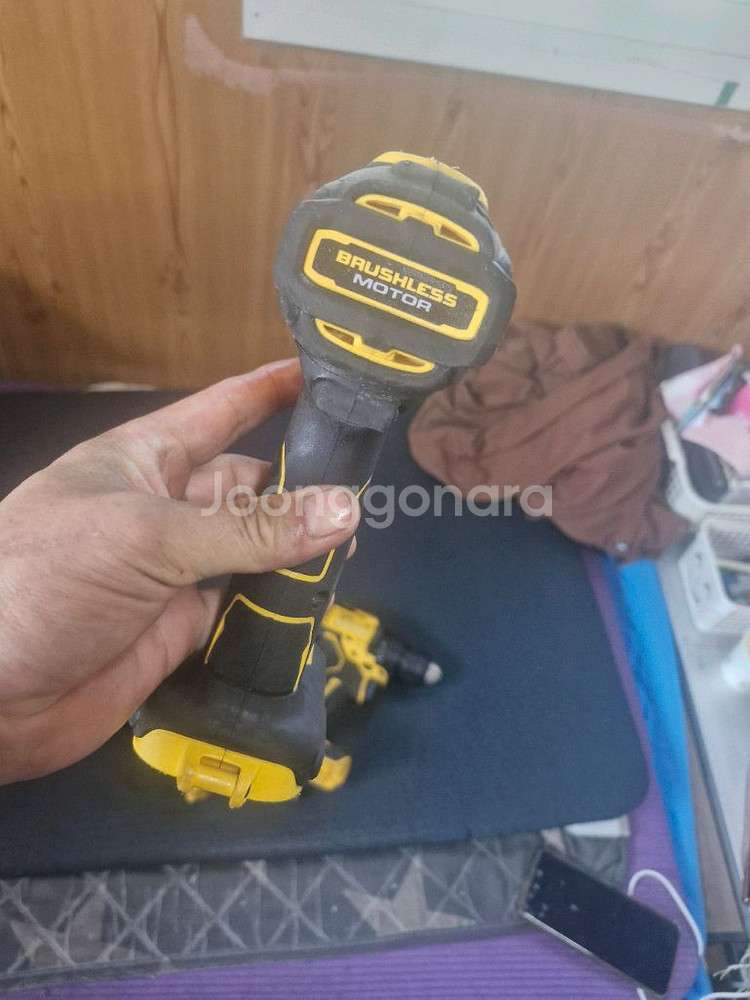 디월트충전드릴 DCD708 콤팩트형 가벼운전동드릴 최상--5