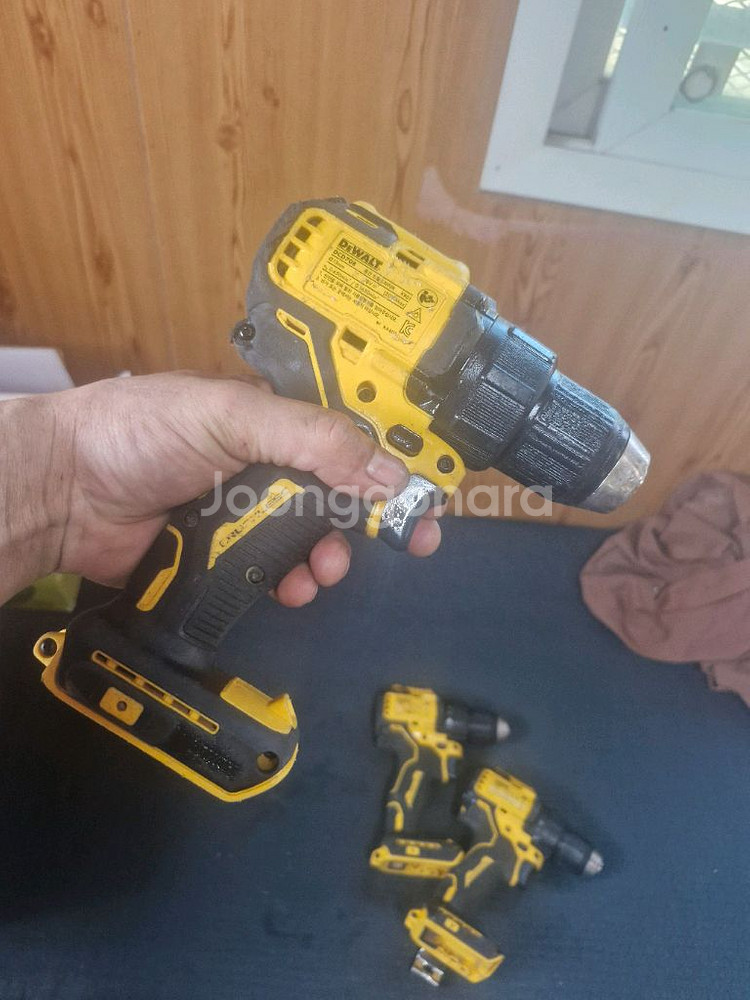 디월트충전드릴 DCD708 콤팩트형 가벼운전동드릴 최상--7