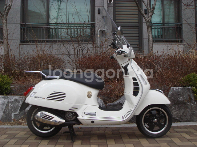 15년식 베스파gts300--1