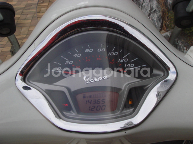 15년식 베스파gts300--6