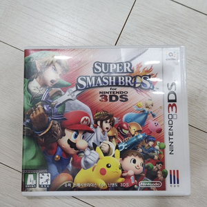 닌텐도 3DS 대난투 슈퍼스매시브라더스 판매합니다