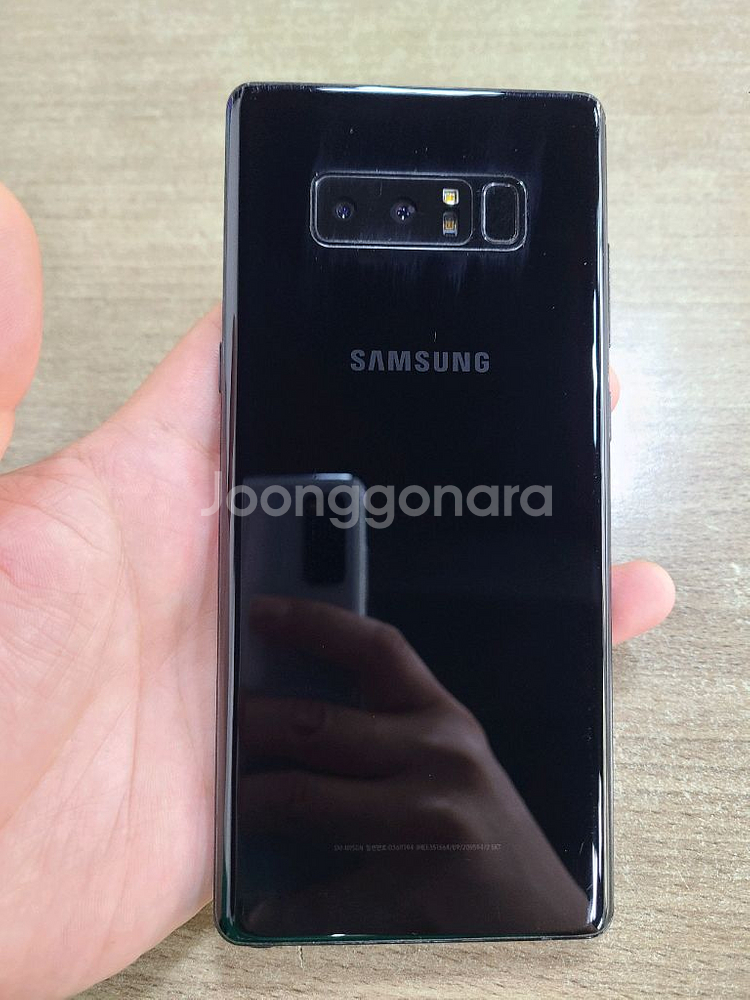 갤럭시노트8 256G 중고폰 공기계--0