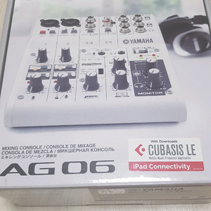 YAMAHA AG06 야마하