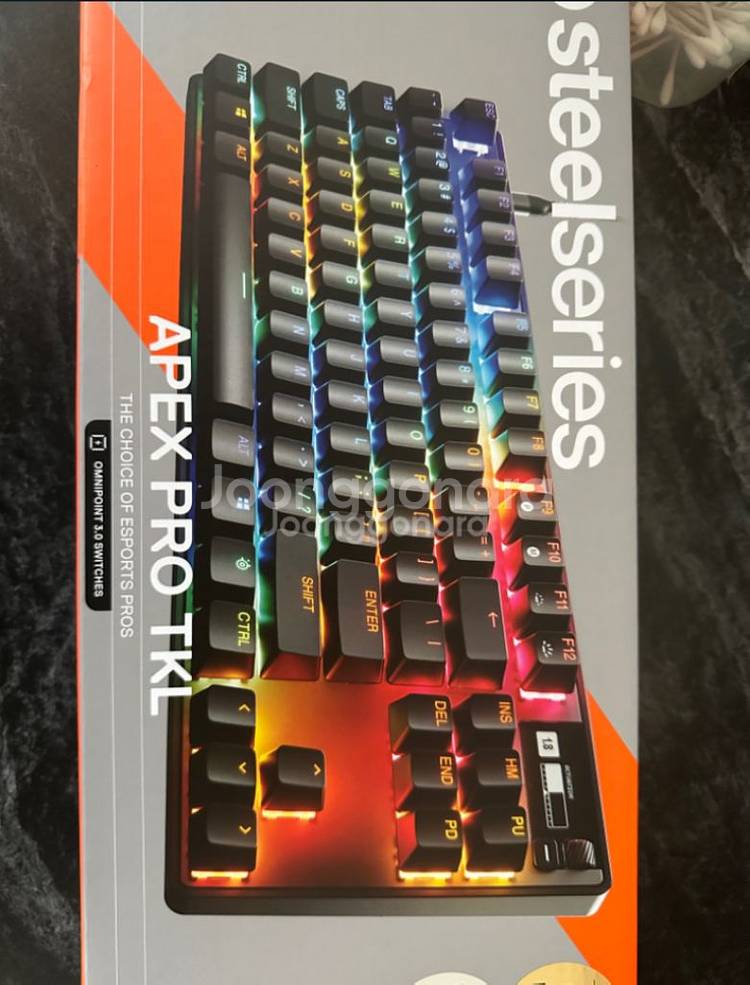 apex pro tkl gen3 키보드 팝니다--0