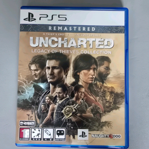 PS5 언차티드 레거시
