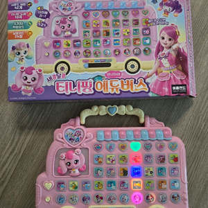 새콤달콤 티니핑 에듀버스 한글놀이 택포