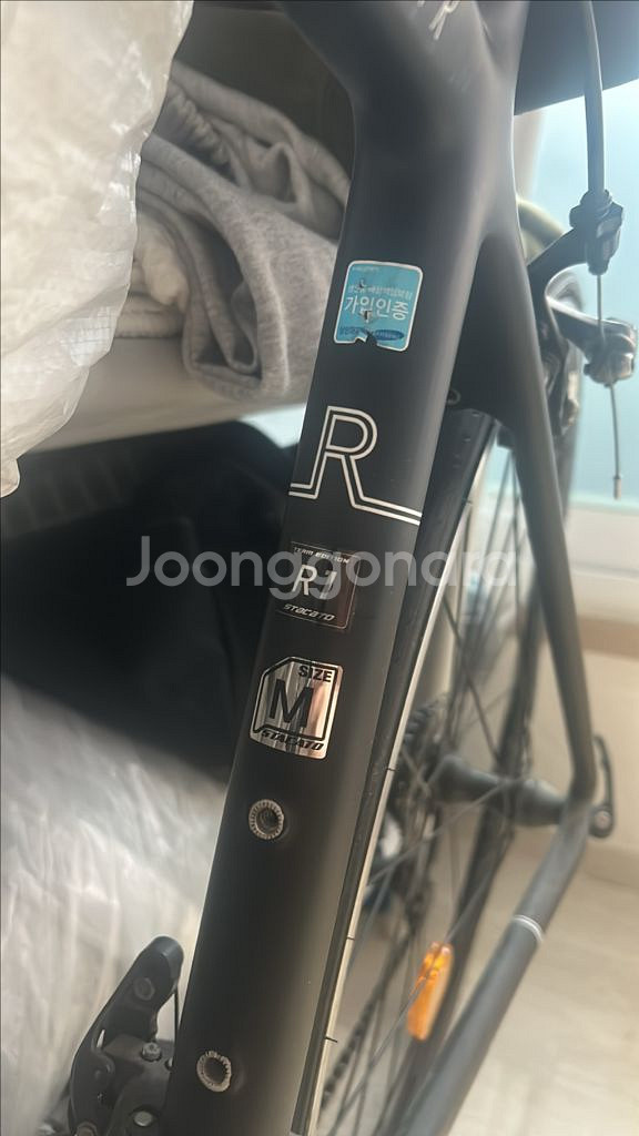 스타카토 팀 R1 풀카본 클라리스 로드 자전거--3