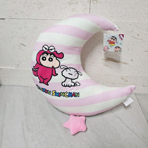 짱구&흰둥이 목베개쿠션(정품/새상품)