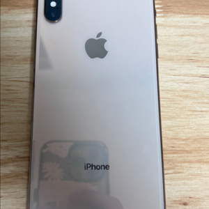 아이폰 xs max 골드 64 강화필름5개,케이스포함