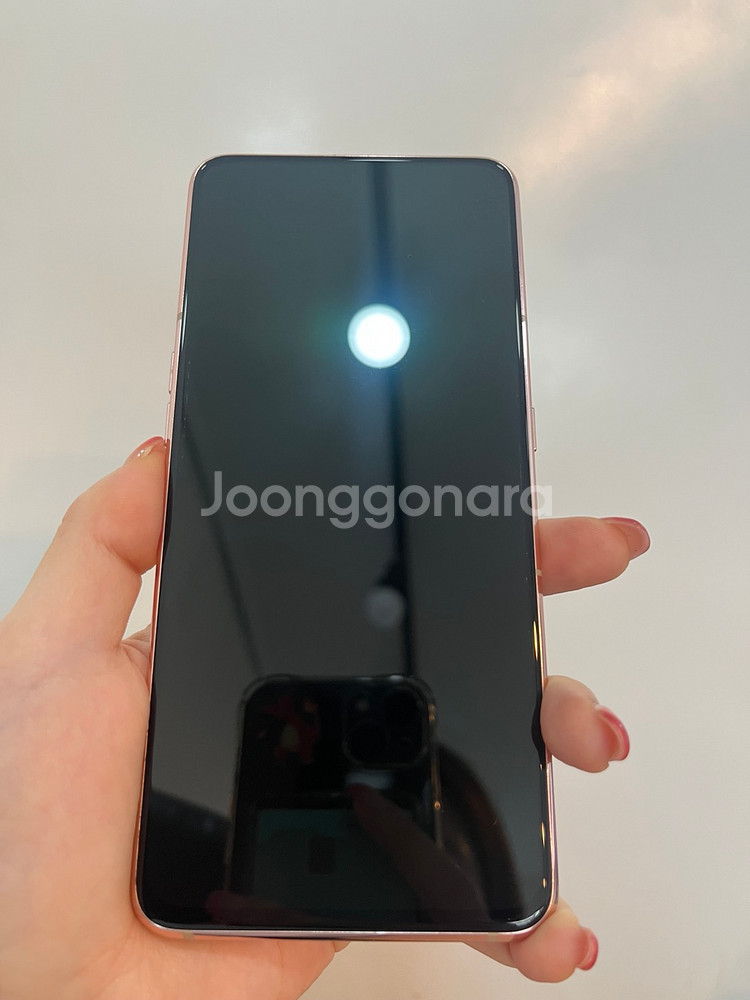 갤럭시A80 128GB 골드 /H132--3