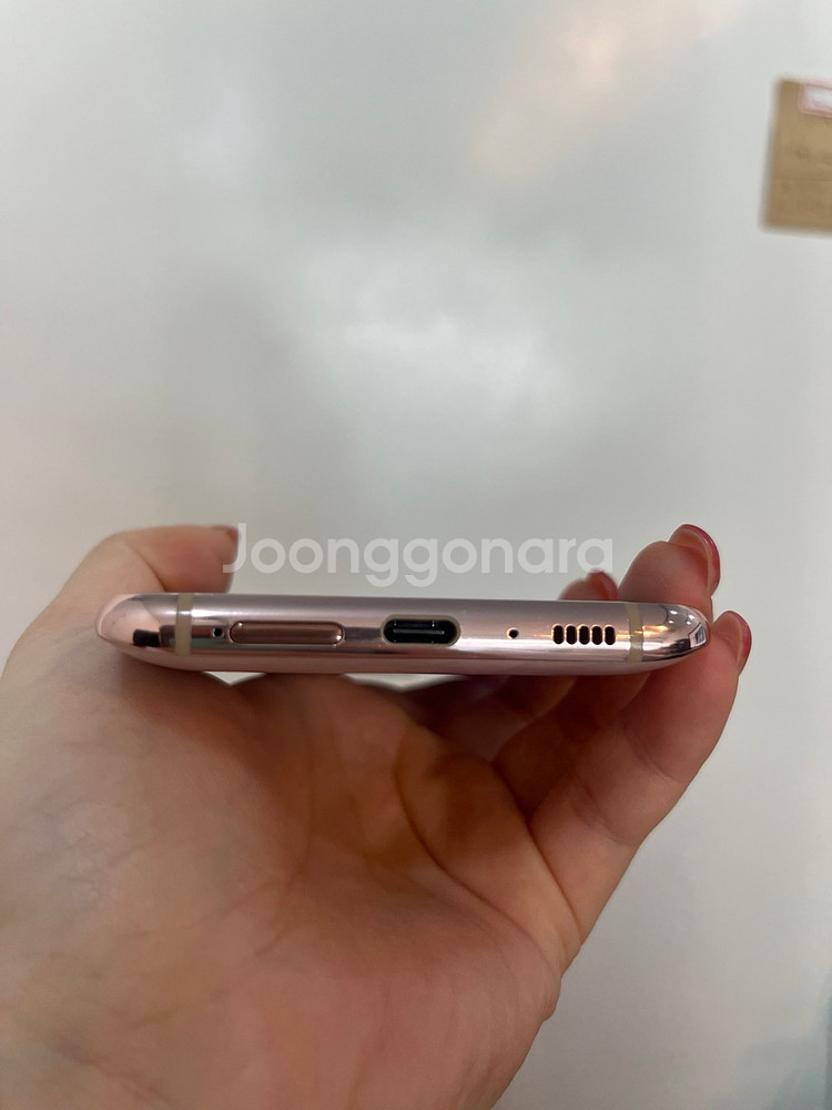 갤럭시A80 128GB 골드 /H132--1