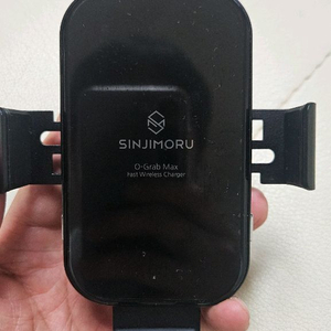 신지모루 차량용 무선충전 거치대 오그랩맥스