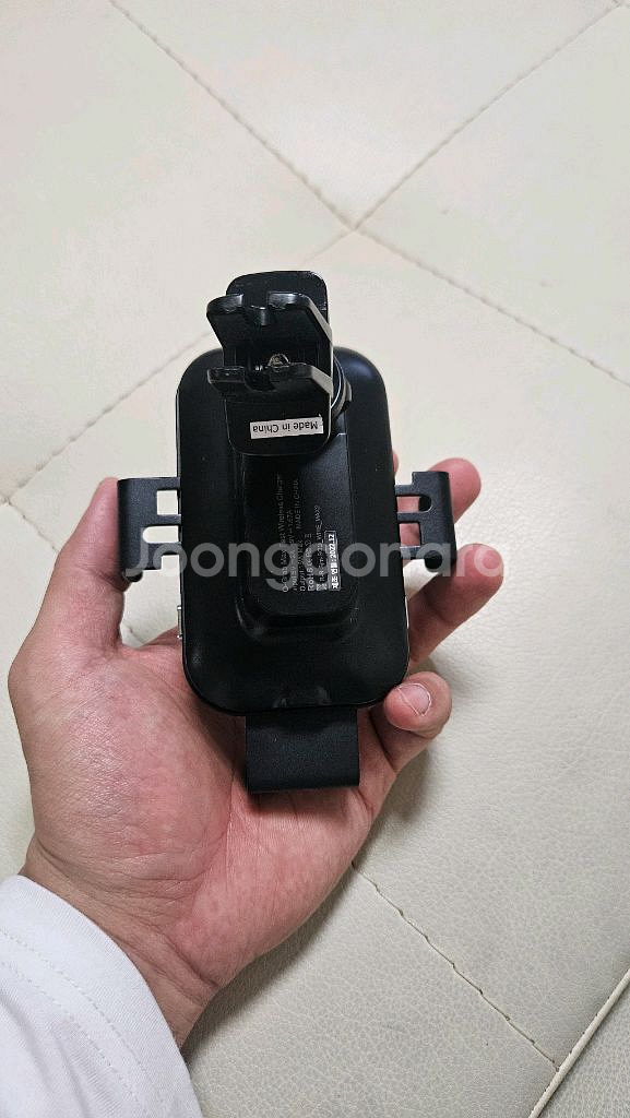 신지모루 차량용 무선충전 거치대 오그랩맥스--1