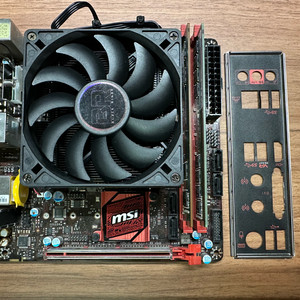 itx 보드셋 (cpu mb ram) 판매