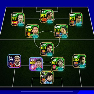 efootball 모바일 이풋볼