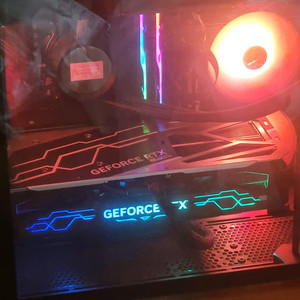 7950X3D RTX4080SUPER 방송용 컴퓨터 팝