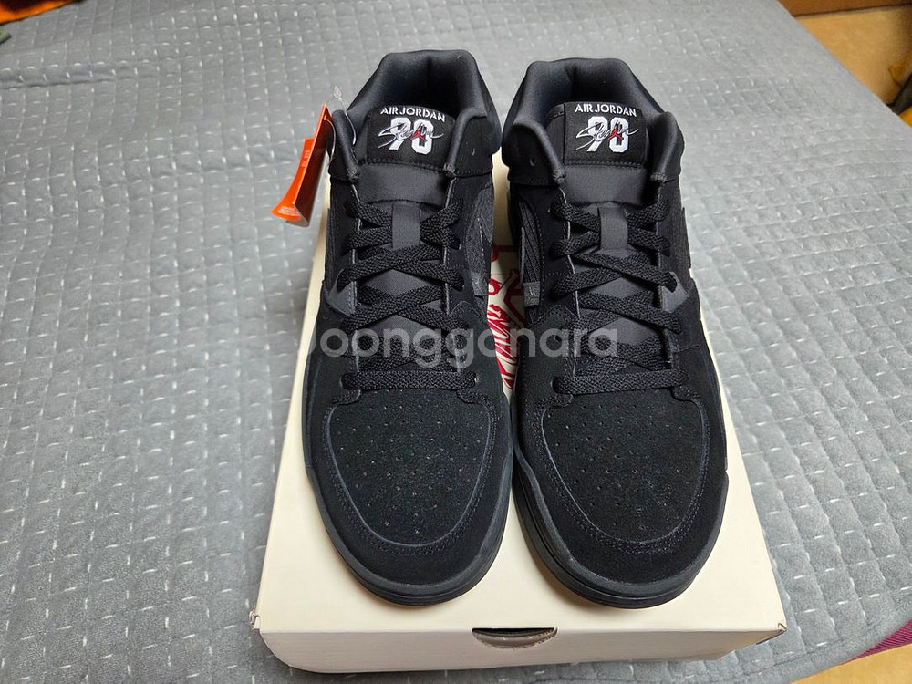 조던 스타디움 90 블랙 305mm(새상품)--2