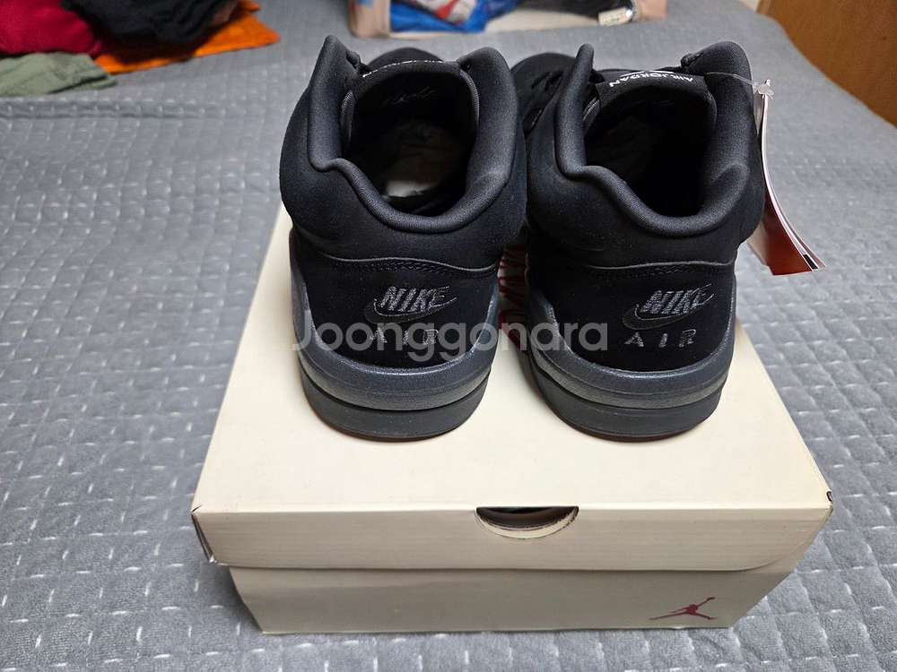 조던 스타디움 90 블랙 305mm(새상품)--5