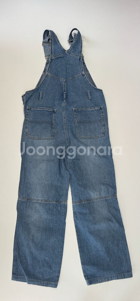 LEE 올드스쿨 데님 카펜더 오버롤--1