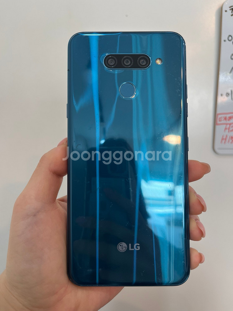 무잔상)LG X6(2019) 64GB 블루/H278--2