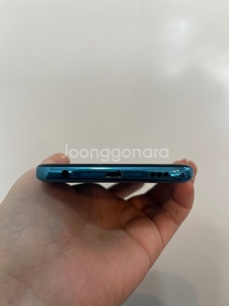 무잔상)LG X6(2019) 64GB 블루/H278--3