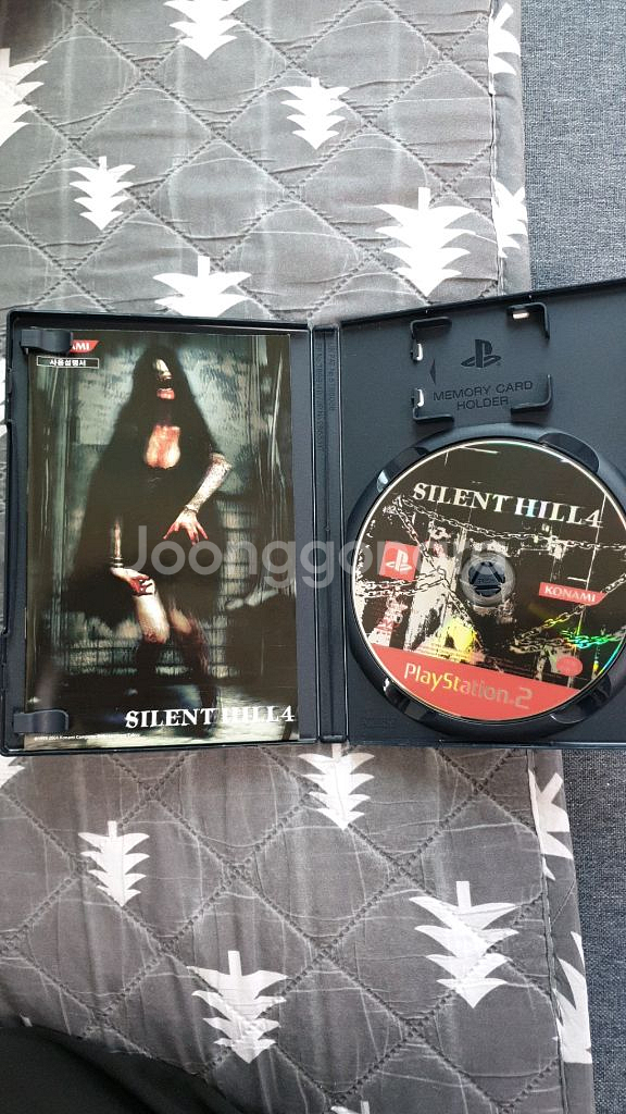 PS2 사일런트힐 3, 사일런트힐 4--4