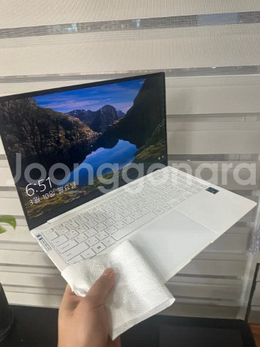 [가성비중고] 삼성 갤럭시북 프로 nt950qdb I7--8